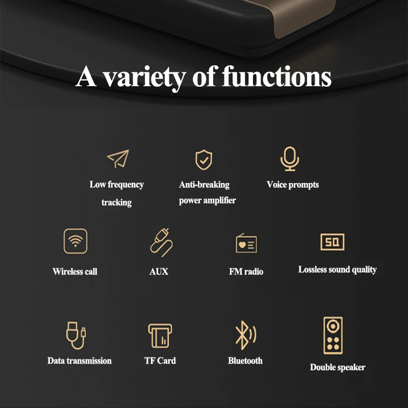 AbramTek E300 беспроводной Bluetooth динамик портативный домашний маленький аудио HiFi