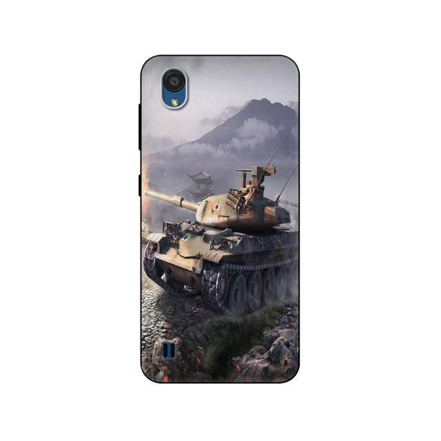 For ZTE Blade A5 2019 2020 Case Phone Back Cover For ZTE Blade A51 Case Blade A 5 51 Soft Case Bumper Funda black tpu case