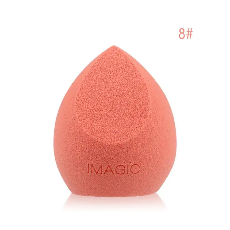 Facial Makeup Beauty Egg Sponge Puff Soaking Water Cosmetic Concealer Oblique Puff Liquid Foundation Egg Shape Makeup Tool - Цвет: 07