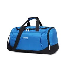 Дорожная сумка, сумка для багажа, ручная Спортивная дорожная сумка, Большая вместительная водонепроницаемая сумка