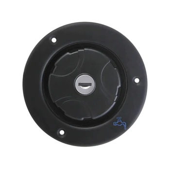 

Gravity Fresh Water Hatch Inlet Water Tanks For Caravan Camper Trailer RV Accessories Black