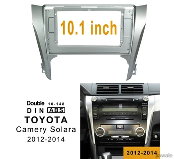 

10.1" Car radio Fascia Frame Facials Install Panel Dashboard Trim Kit for Toyota Camry 2012-2014