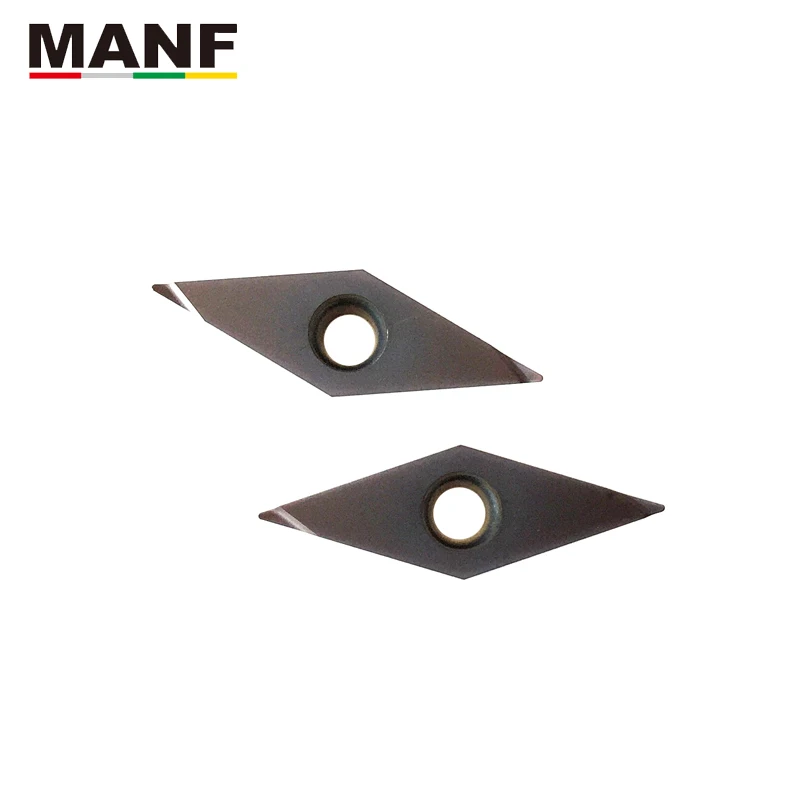 MANF твердосплавные вставки VCGT VCGT110302R-F токарные инструменты Токарный резак инструменты с ЧПУ лезвия Сменные Токарные Вставки SVJCR держатель