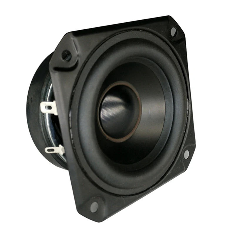 3 дюймовый звуковой динамик Полнодиапазонный 8 ohm 20W HiFi средний высокий стерео для