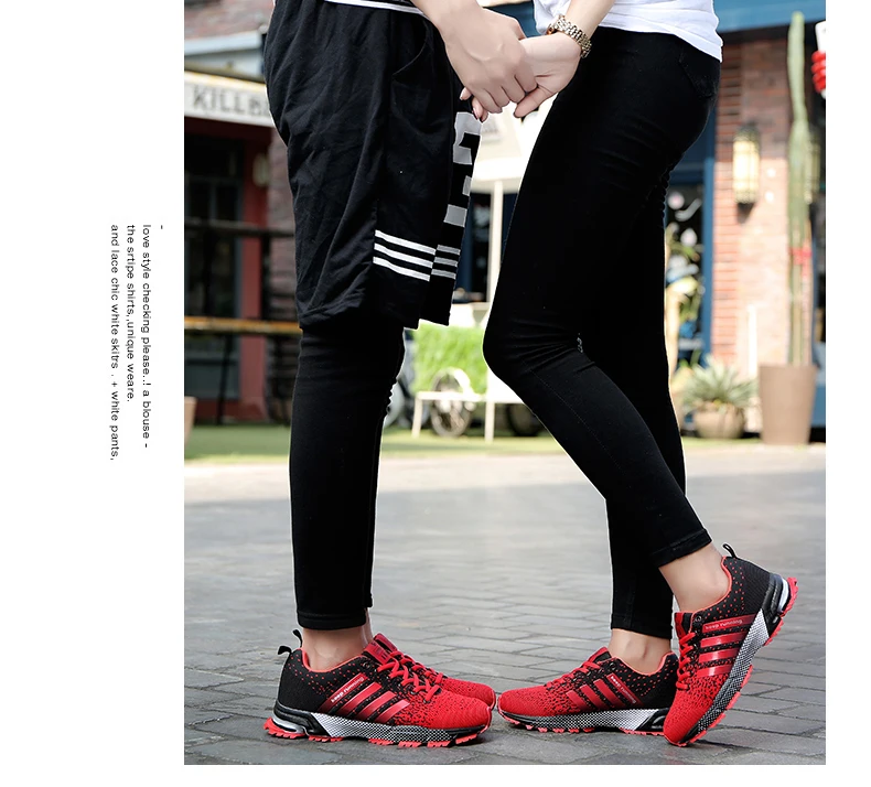 Мужские кроссовки для бега, дышащая Спортивная обувь для улицы, легкие кроссовки для пары, удобные кроссовки на плоской подошве для тренировок