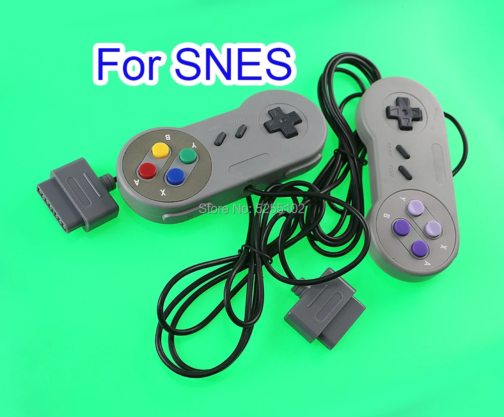 1 шт. джойстик для Nintendo SNES геймпад контроллер Super Famicom Fighting Commander