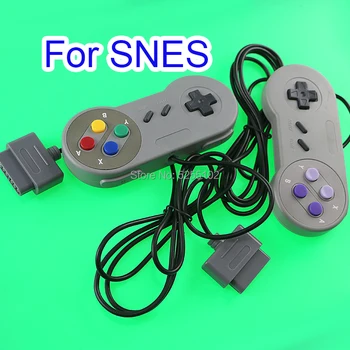닌텐도 SNES 조이패드 게임 패드 컨트롤러 패드, 닌텐도 슈퍼 패미콤 SNES 파이팅 커맨더 컨트롤러, 미국 JP 버전, 1PC