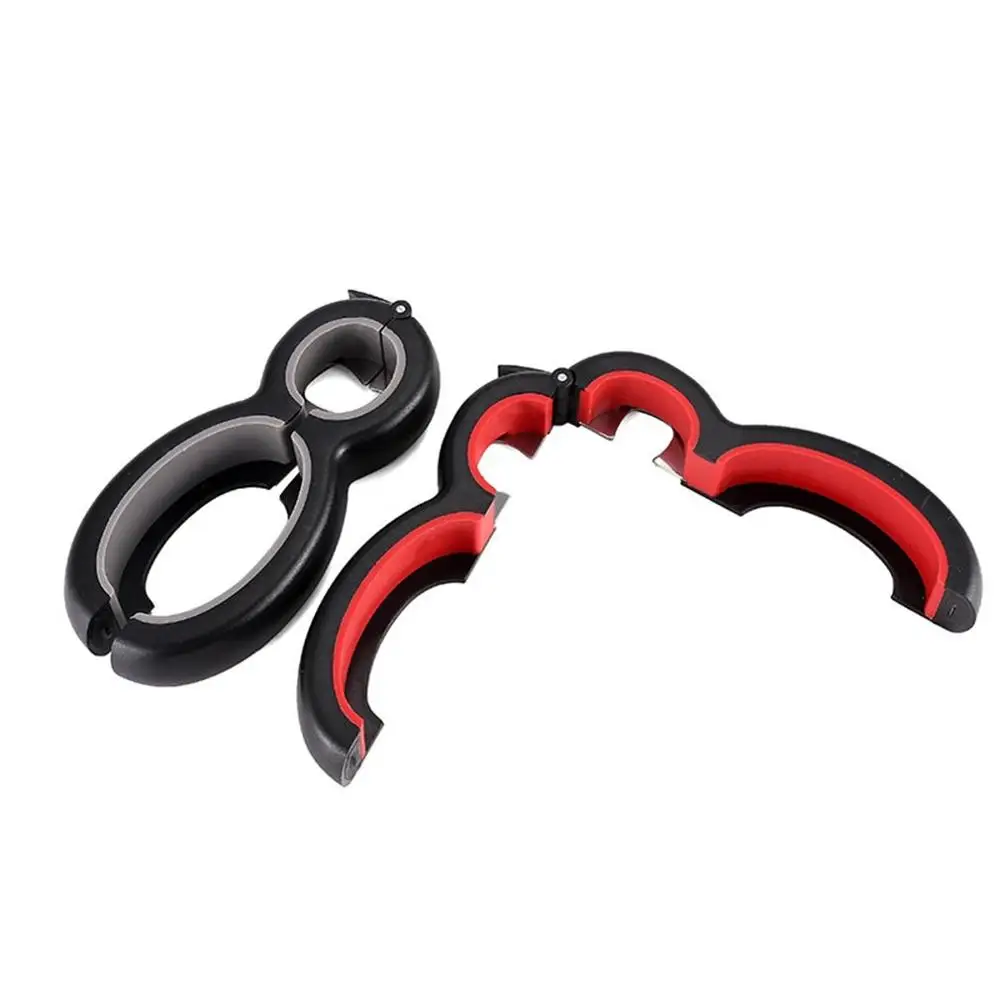 

Stainless Steel Multi-Function Can Opener Six-In-One Plastic Bottle Opener Multifunctional Kitchen Tools