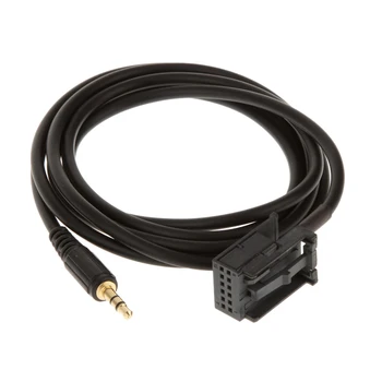 

1x Audio AUX-in Adapter For OPEL CD30 CD70 CDC40 MP3 IPod IPhone