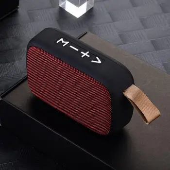 

Portable Wireless Bluetooth Stereo SD Card FM Speaker for Smartphone Tablet Laptop Portable Outdoor Bluetooth Speaker