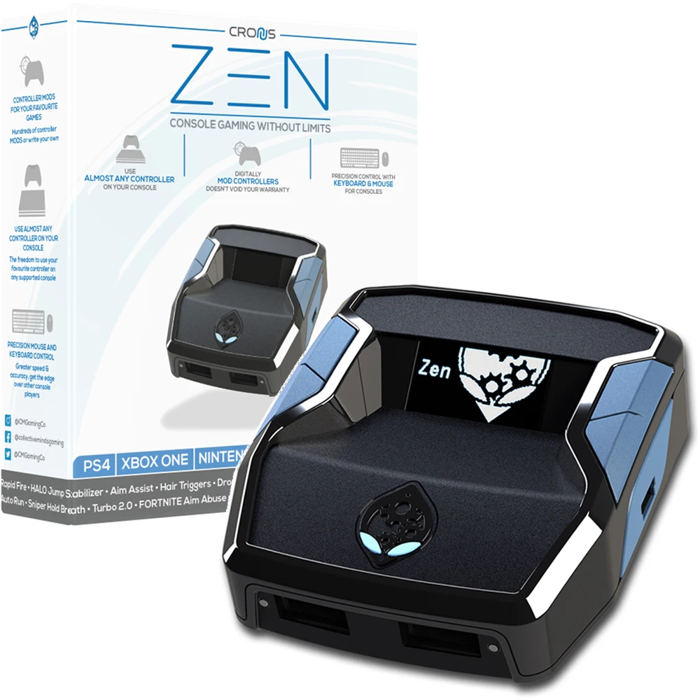 Cronus Zen   クロノスゼン Amazon.co.jp: CronusZen ゲーム コントローラー汎用アダプター