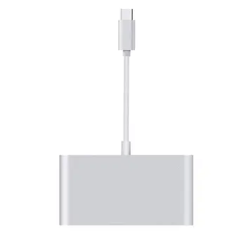

Usb C To Hdmi Adapter Usb 3.1 Type C To Vga Hdmi 4K Uhd Converter Port Hub Ef Professional Fashion Fast Portability