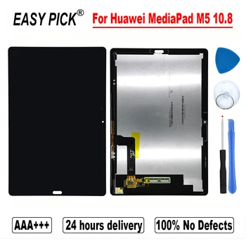 

For Huawei MediaPad M5 10.8 CMR-AL09 CMR-W09 LCD Display Touch Screen Digitizer Assembly Free Tools