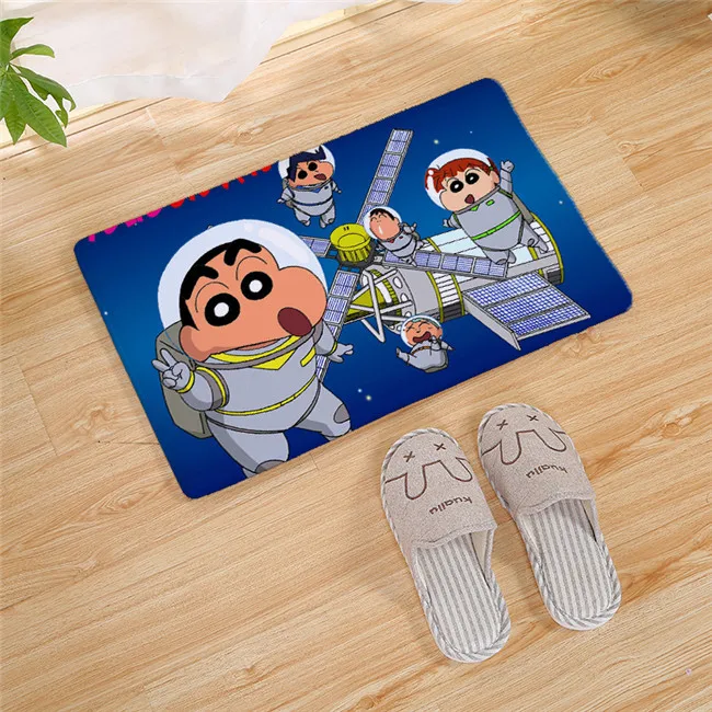 11 Мультяшный карандаш Shinchan с принтом домашний коврик стелька кухонный ковер крытый Открытый Добро пожаловать ванная комната Противоскользящие коврики 80 см - Цвет: 11