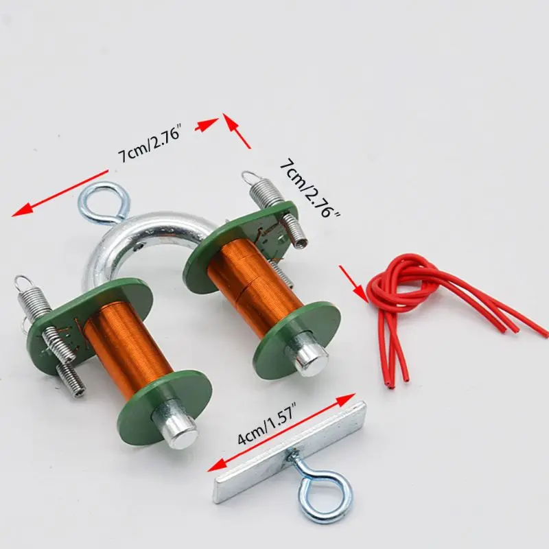 

U Shaped Dissectible Electromagnet Economy Dissectable Electromagnet For physical experiments