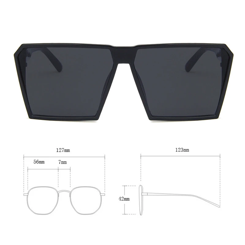 RBRARE классические квадратные солнцезащитные очки для девочек и мальчиков, цветные зеркальные детские очки вогнутой формы, персональные анти-УФ уличные очки для детей