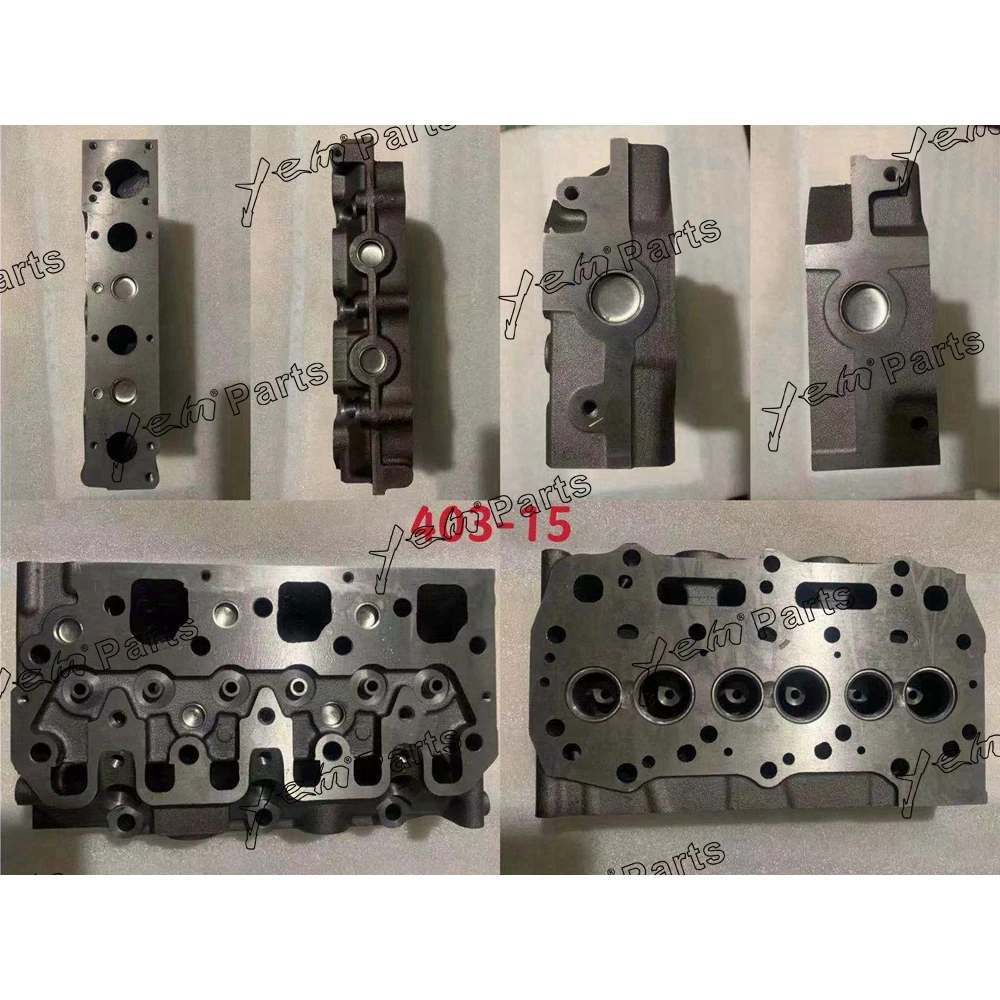 

Новая головка цилиндра 403-15 для Perkins Eengine
