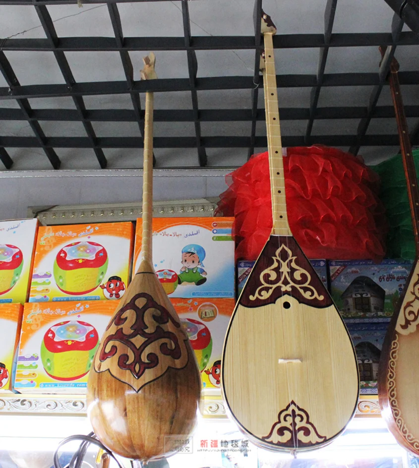 High-grade Dongbula Xinjiang musical instruments Kazakh handmade national musical instruments