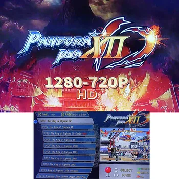 

10pcs 3188 In 1 Pandora Saga box 12 Arcade Version Jamma Board Cabinet Joystick Machine 53PCS 3D GamesSupport HDMI VGA