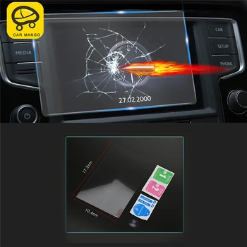

CARMANGO for VW Volkswagen Passat B8 2017-2019 Car Navigation Screen Monitor Film Protector Cover Sticker Interior Accessories