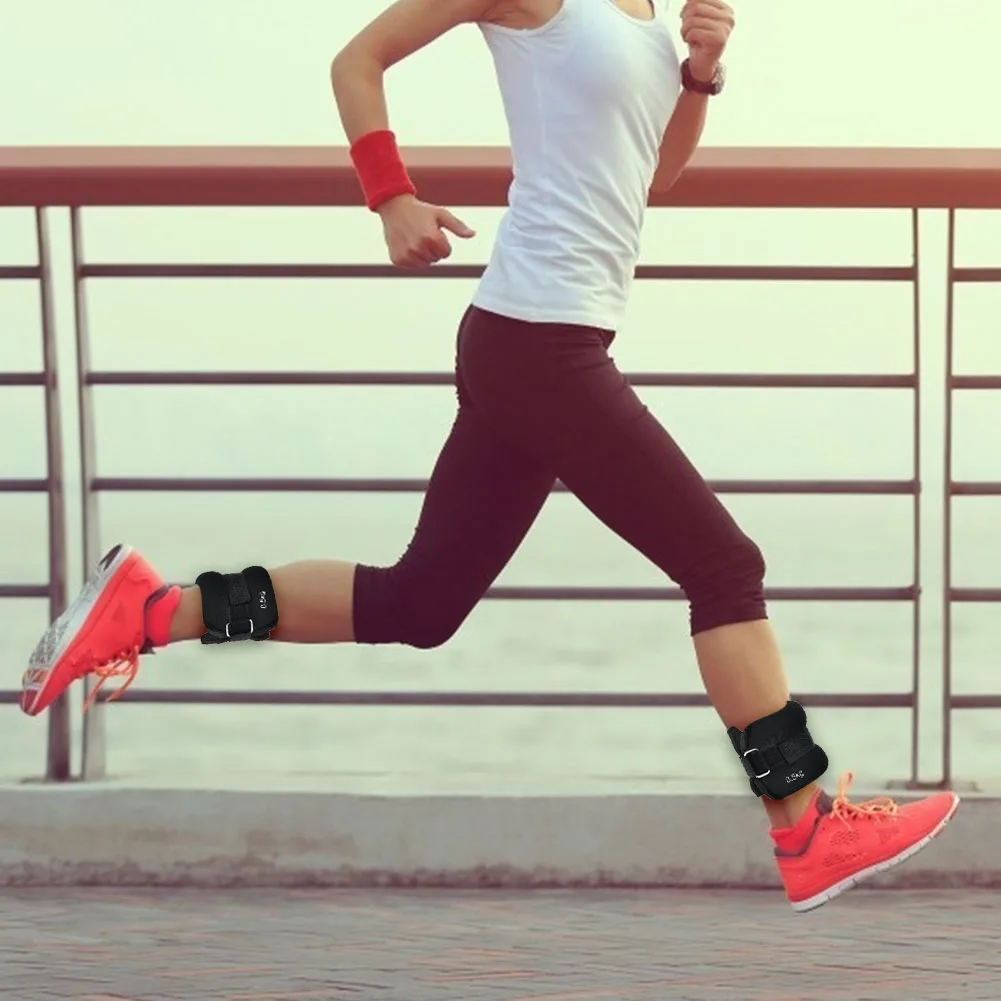 1 par Running Exercício Pulso Tornozelo Saco