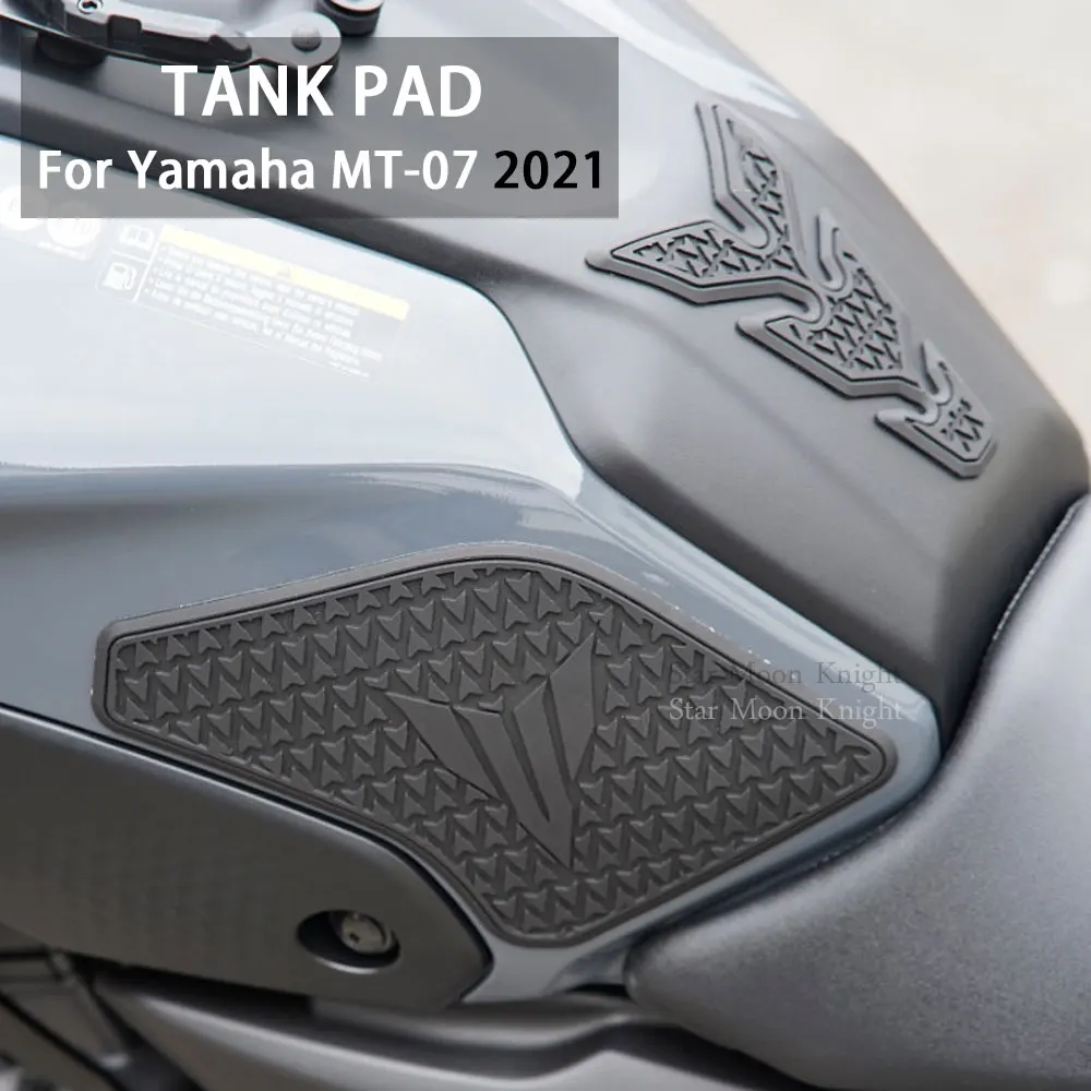 Pegatina Protectora Para Tanque De Moto - Fibra De Carbono Real - Antideslizante Y Antiarañazos - Universal Para Yamaha, Honda, Kawasaki, Suzuki Y Más