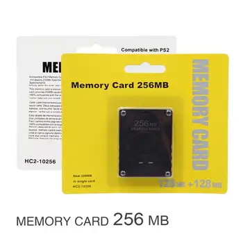 

2020 New Game Card Memory Card PS2 Save Game Data Stick Module For Playstation 2 For Sony SD Card 8M/16M/32M/64M/128M/256M