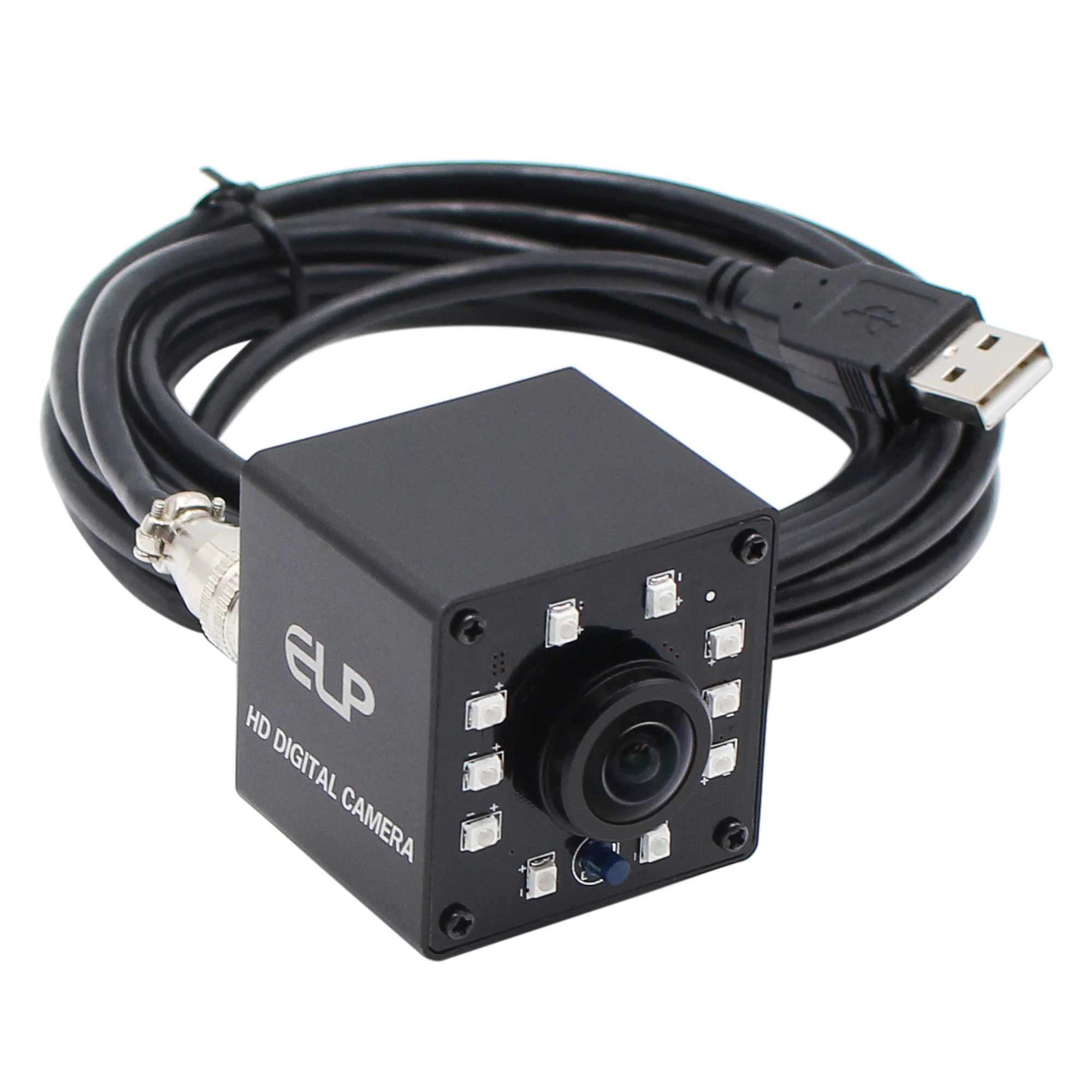 Низкий светильник USB камера 1080P Full HD широкоугольный панорамный объектив sony IMX322 ИК Ночное Видение видеокамера UVC OTG Веб-камера для ПК