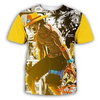 T Shirt One Piece Ace 10
