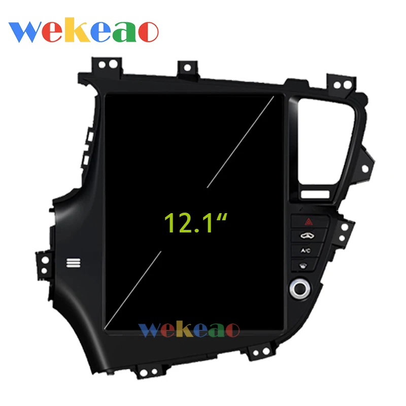 Wekeao вертикальный экран Tesla style 12,1 ''Android 8,1 автомобильный Радио gps навигатор для Kia K5 Optima DVD Автомобильный плеер 2011