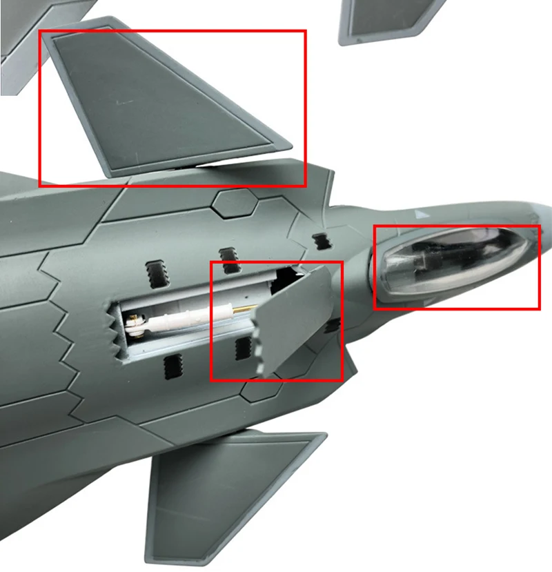 1/48 масштаб сплав боец китайская воздушная сила J-20 огонь Клык самолет детские игрушки Детский подарок для коллекции
