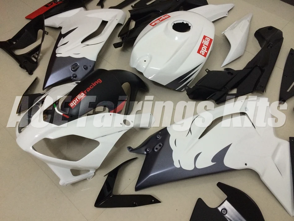 Литьевой обтекатель комплект подходит для Aprilia RS125 06 07 08 09 10 11 RS4 RSV 125 2006-2011 Обтекатели на заказ Лев