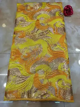 

Gold Brocade Africa Lace 2020 High Quality Lace Fabric Wedding Dress High Quality Swiss Voile Lace In Switzerland Lace Fabric