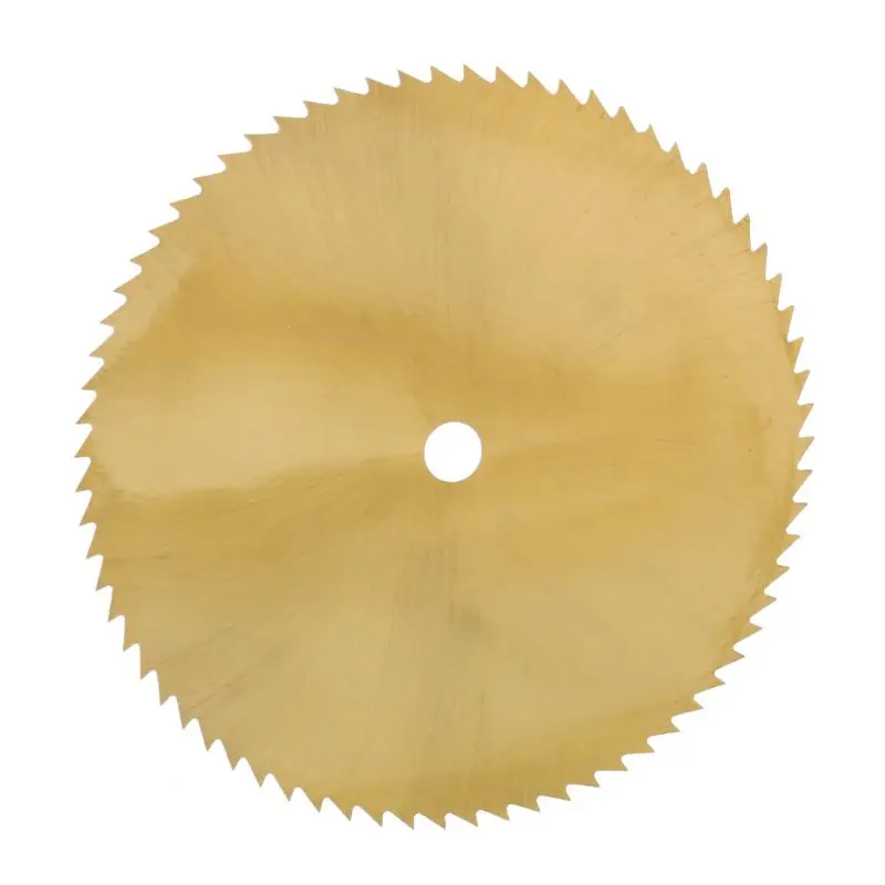 70/80mm HSS Circular Saw Blade Metal Woodworking Plastic Cutting Grinding Disc