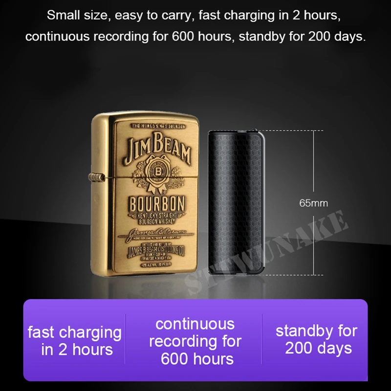 STTWUNAKE Voice recorder 600 hours dictaphone