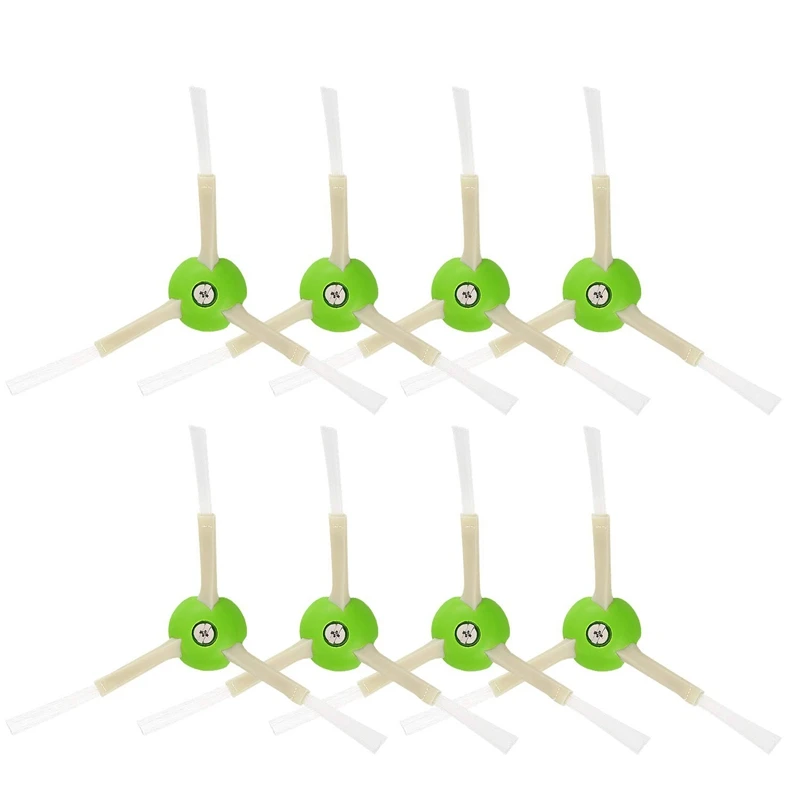 

8 Pack Replacement Brushes Compatible For-Irobot Roomba I Series Roomba I7 I7+ Robotic Vacuum Side Brushes Green