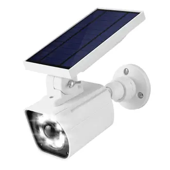 

New Led Solar Street Light PIR Motion Sensor Lights Outdoors Waterproof Ip66 Preventive Monitoring Anti Thief Solar Garden Lamps