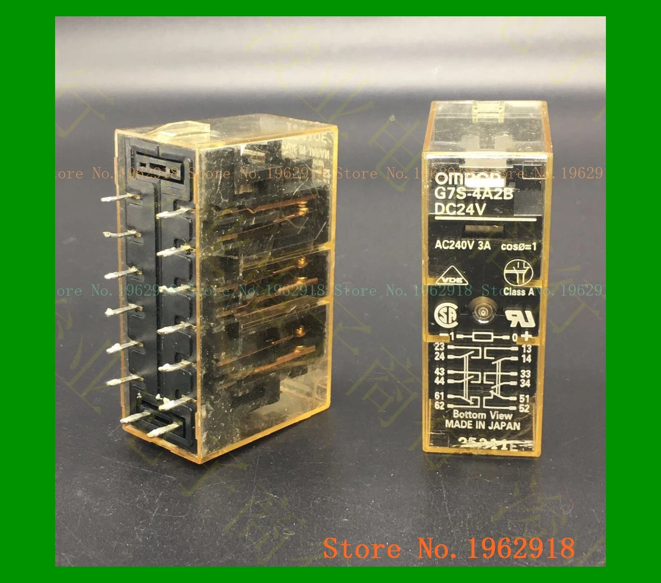 

G7S-4A2B DC24V The old 14