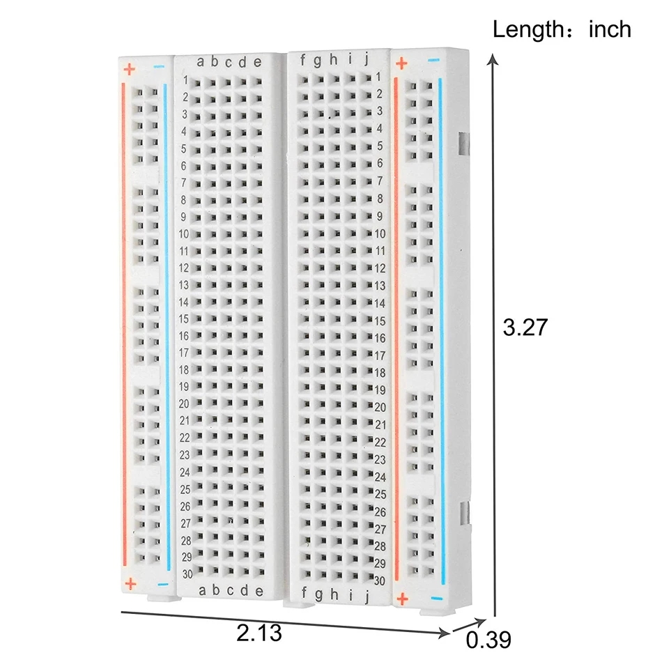 Макет 400 pin/галстуки/отверстия/точки solderless мини макет для Arduino PCB макет комплект для Arduino DIY Kit