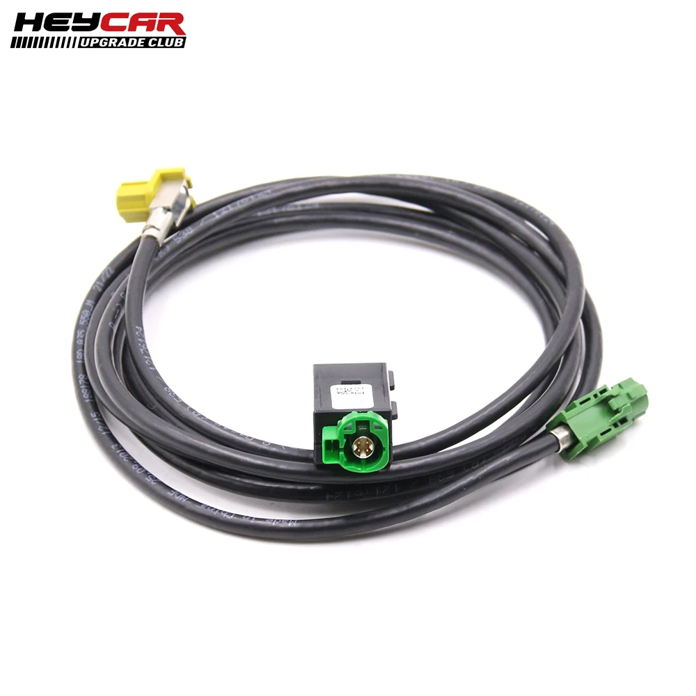 For VW CarPlay MDI MIB 2 DIS PRO UNIT RADIO USB AMI Install Plug Socket Switch Button Harness