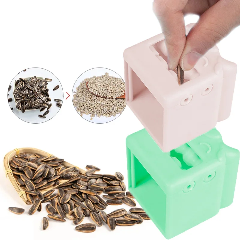 Melon Seed Peeler Sunflower Melon Seed Peeling Machine Nut Sheller Lazy Artifact Gadget ToolsKitchen Home Accessories
