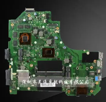 

K56CB Laptop motherboard K56CM Mainboard I7-3517U CPU REV.2.0 With graphic card test good