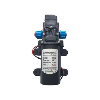

UAV Water Pipe 12V Miniature Water pump self-priming High Pressure Water Pump 60W Large flow Water Pump