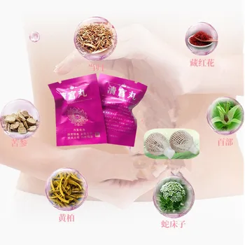 

20~30pcs Natrual Herb Tampon Vaginal Detox Yoni Pearls Clean Point Obat Perangsang Wanita For Fibroid Womb Uterus Healing