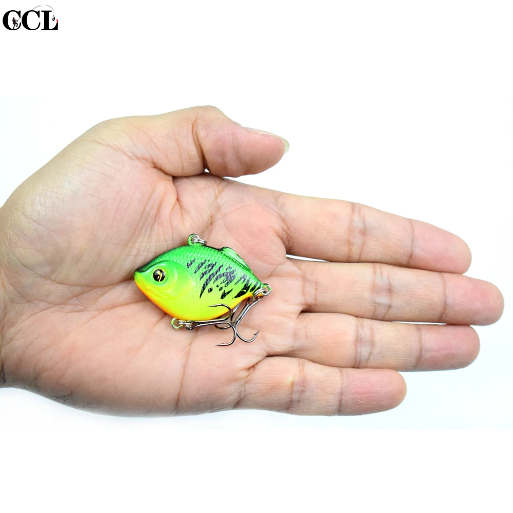 CCLTBA Super Vibe Lure Small Vibration 40MM 8.5G fishing lure