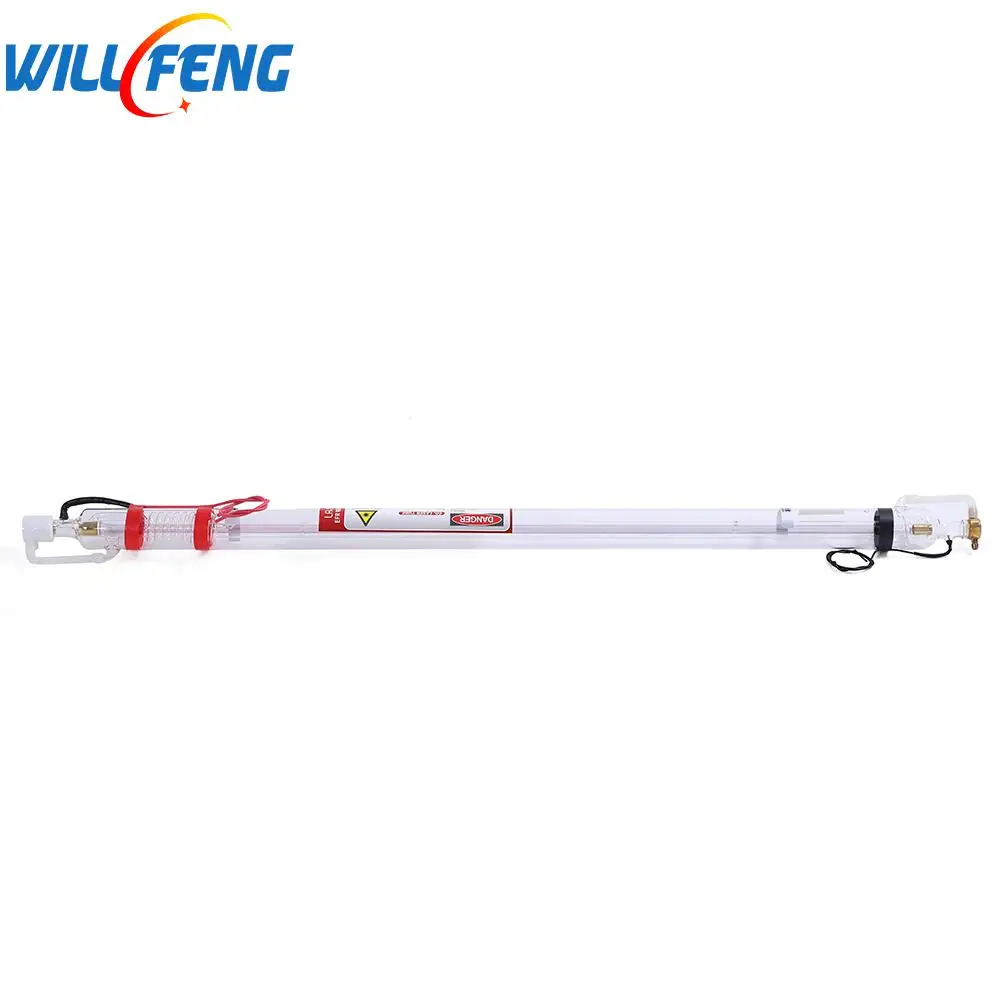 Will Feng 60W EFR 1200CL Co2 длина лазерной трубки 1250 мм диаметр 55 для гравировки резец