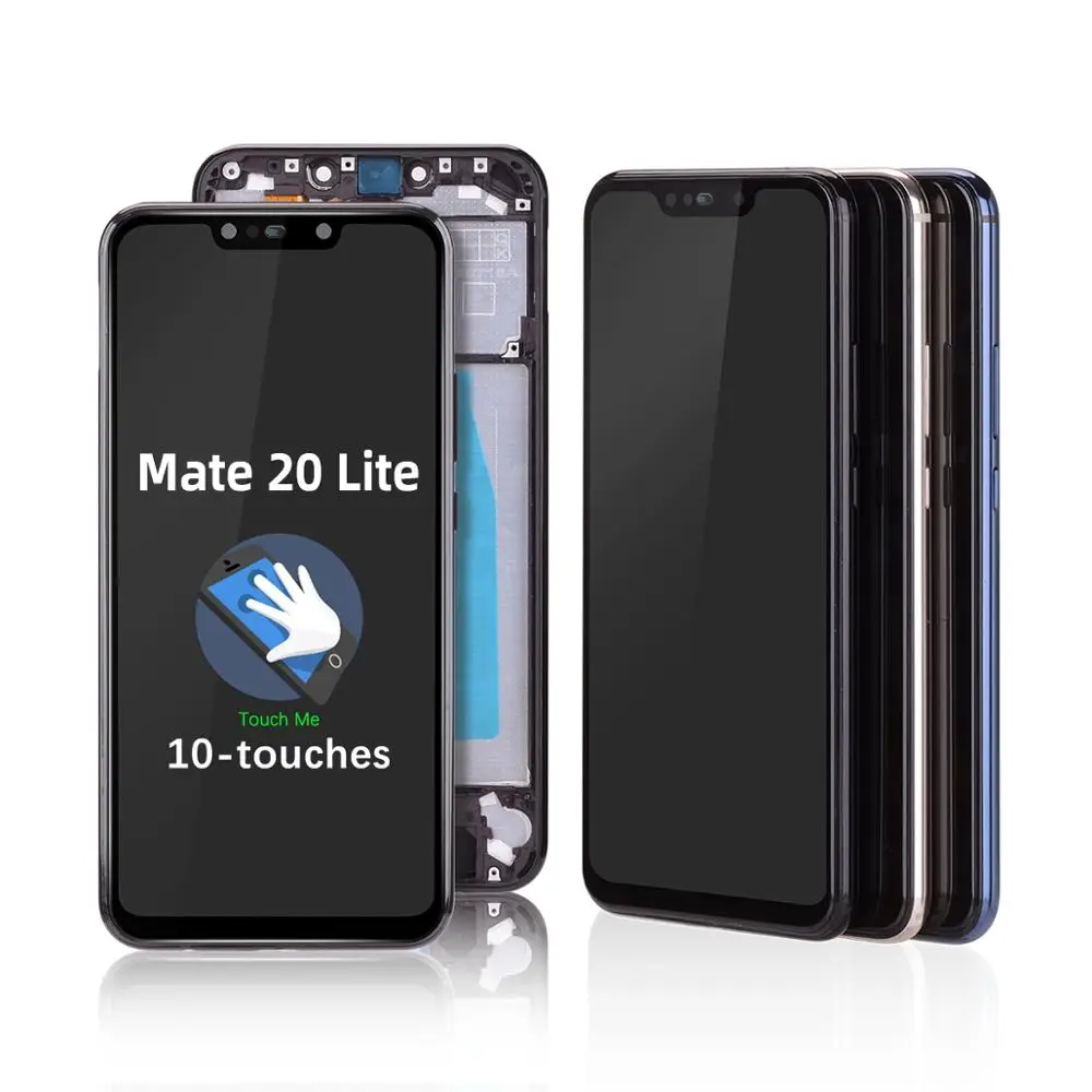 Сборочный модуль сенсорный экран AMOLED оригинальный дисплей для huawei mate 20 Lite