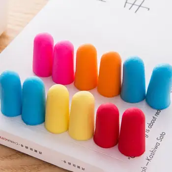 

5 pairs soft foam earplugs Conical earplugs noise reduction for travel NOISE PREVENTION hearing protection