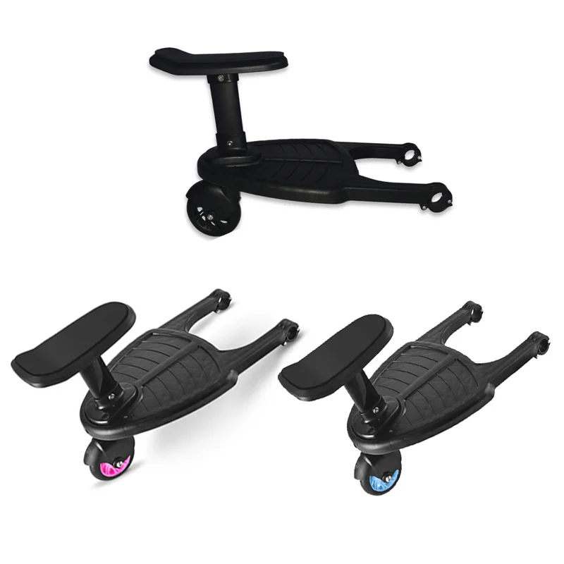 Carrinho de Criança Carrinho de Criança para o segundo Placa de pé com Assento Planador Board Acessórios para segundo Filho Pedal Crianças o 9 Segundo Filho Pedal Crianças Placa de Pé Com Assento