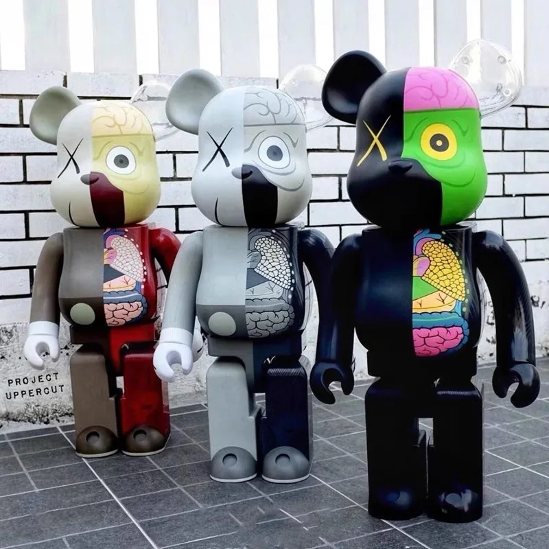 Анатомические блоки kaw Bear @ Bricklys 11 дюймов горячая Распродажа украшение для